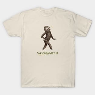 Sassy The Sasquatch Nataku T-Shirt